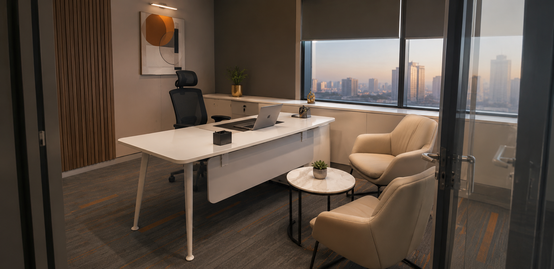 Executive Manager Cabin — image 2