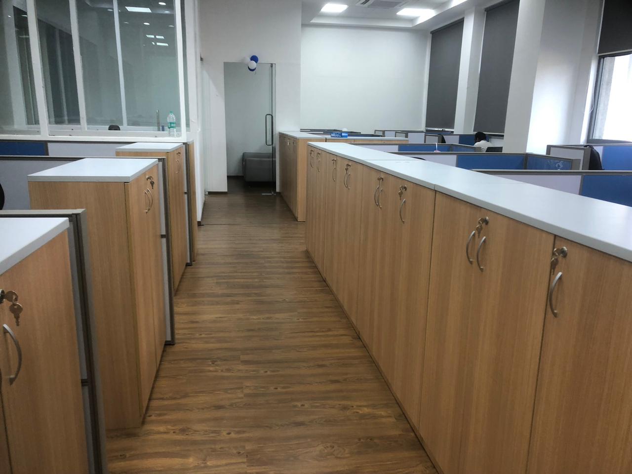Backside Display with Display Units