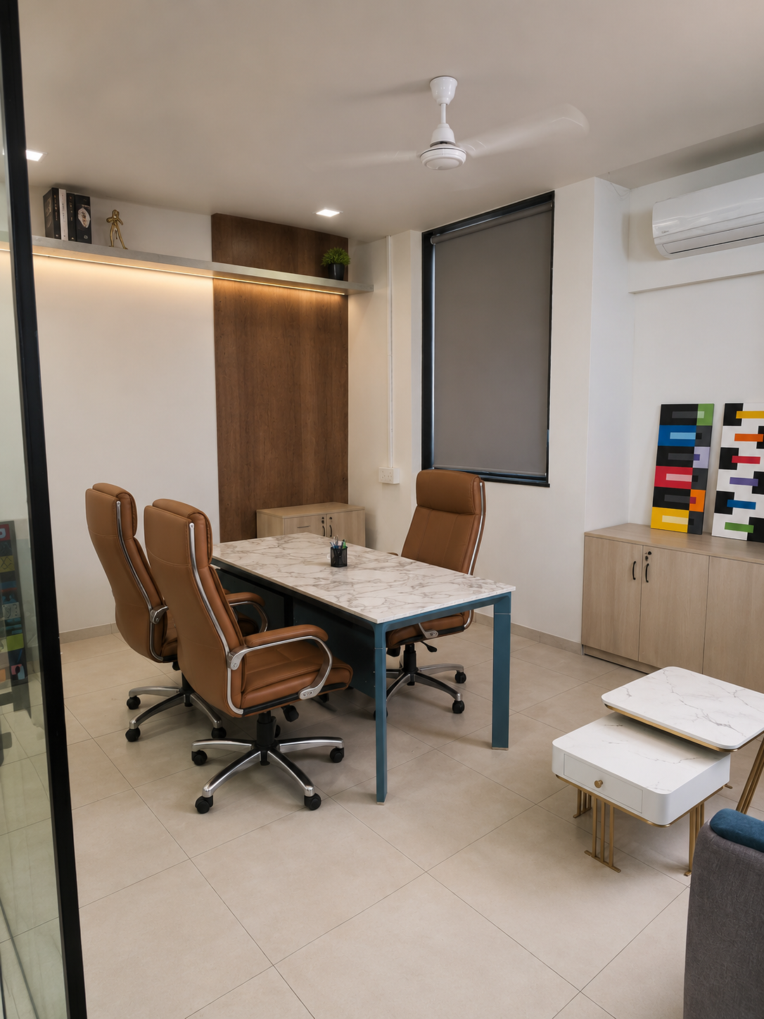 Manager Cabin with Meeting Space — image 2