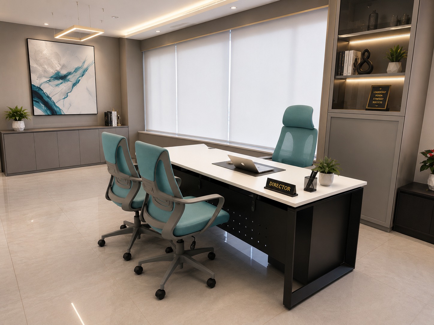 Executive Manager Cabin — our work 7