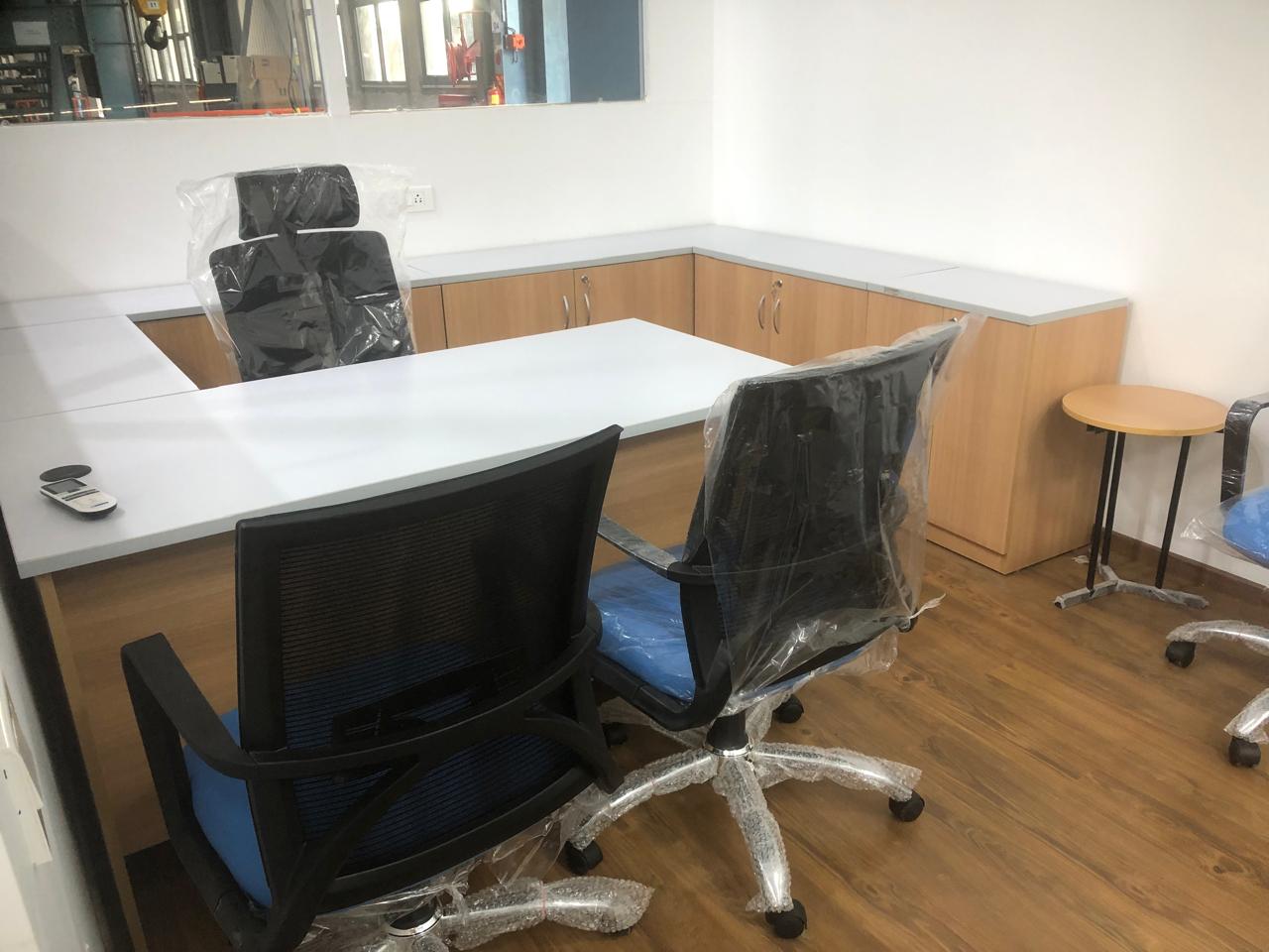 Executive Manager Cabin — our work 8