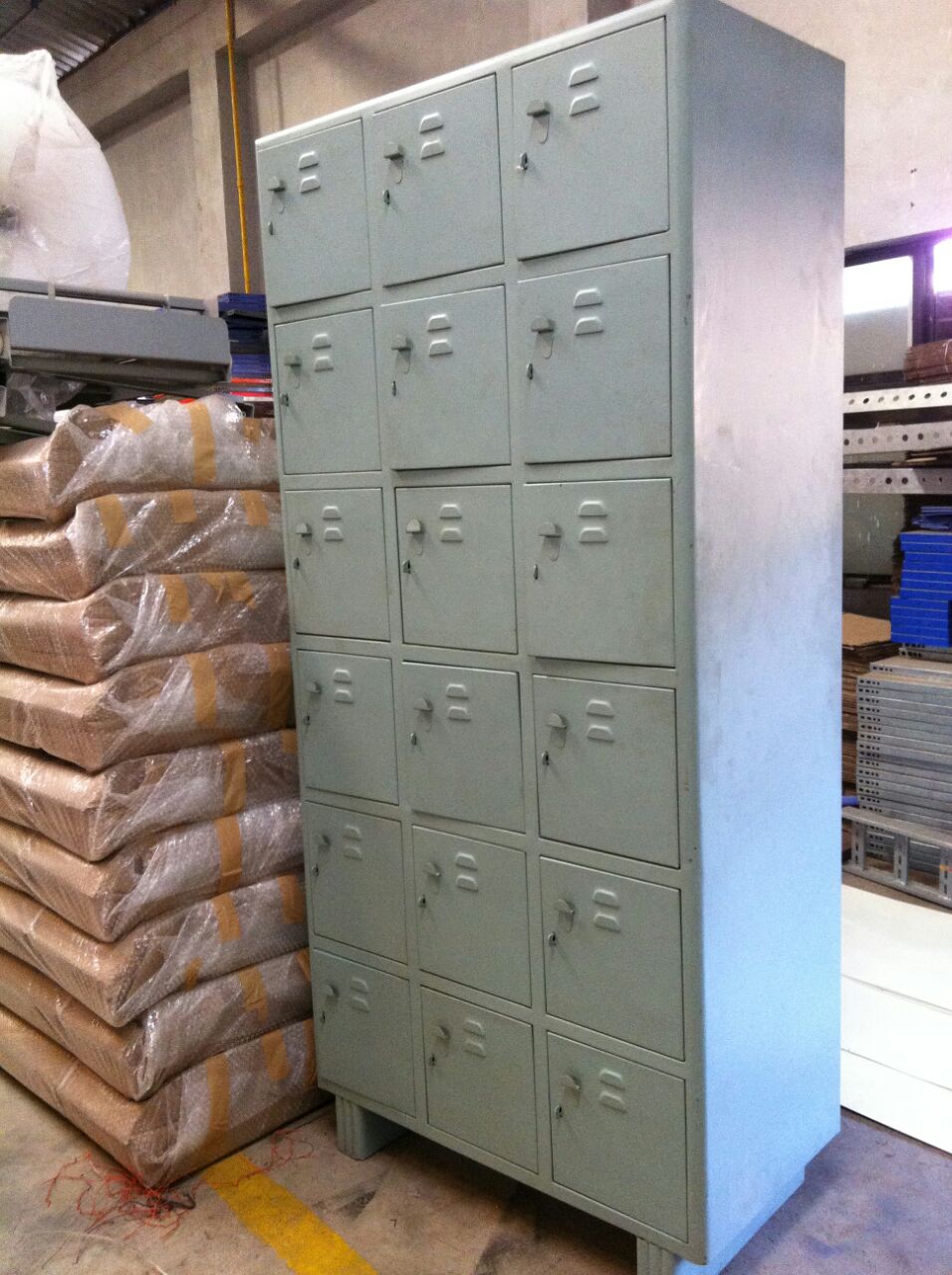 Storage with Open Display — our work 2
