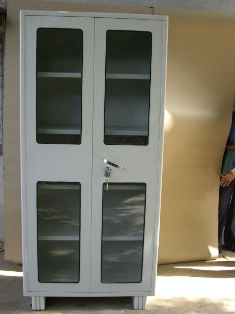 Side Storage with Display — our work 4