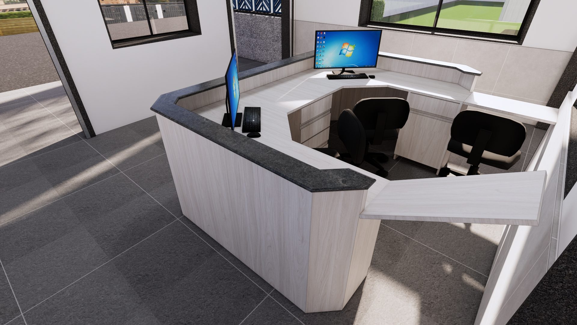 Classic Manager Cabin — our work 2