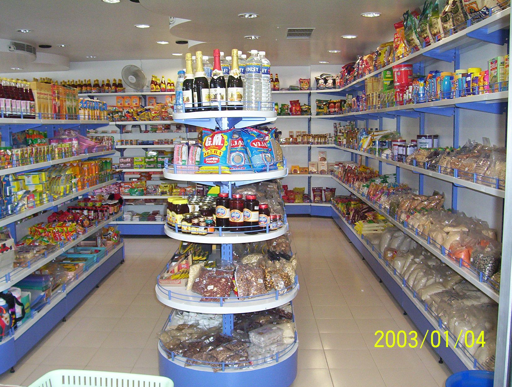 Gondola Rack retail display