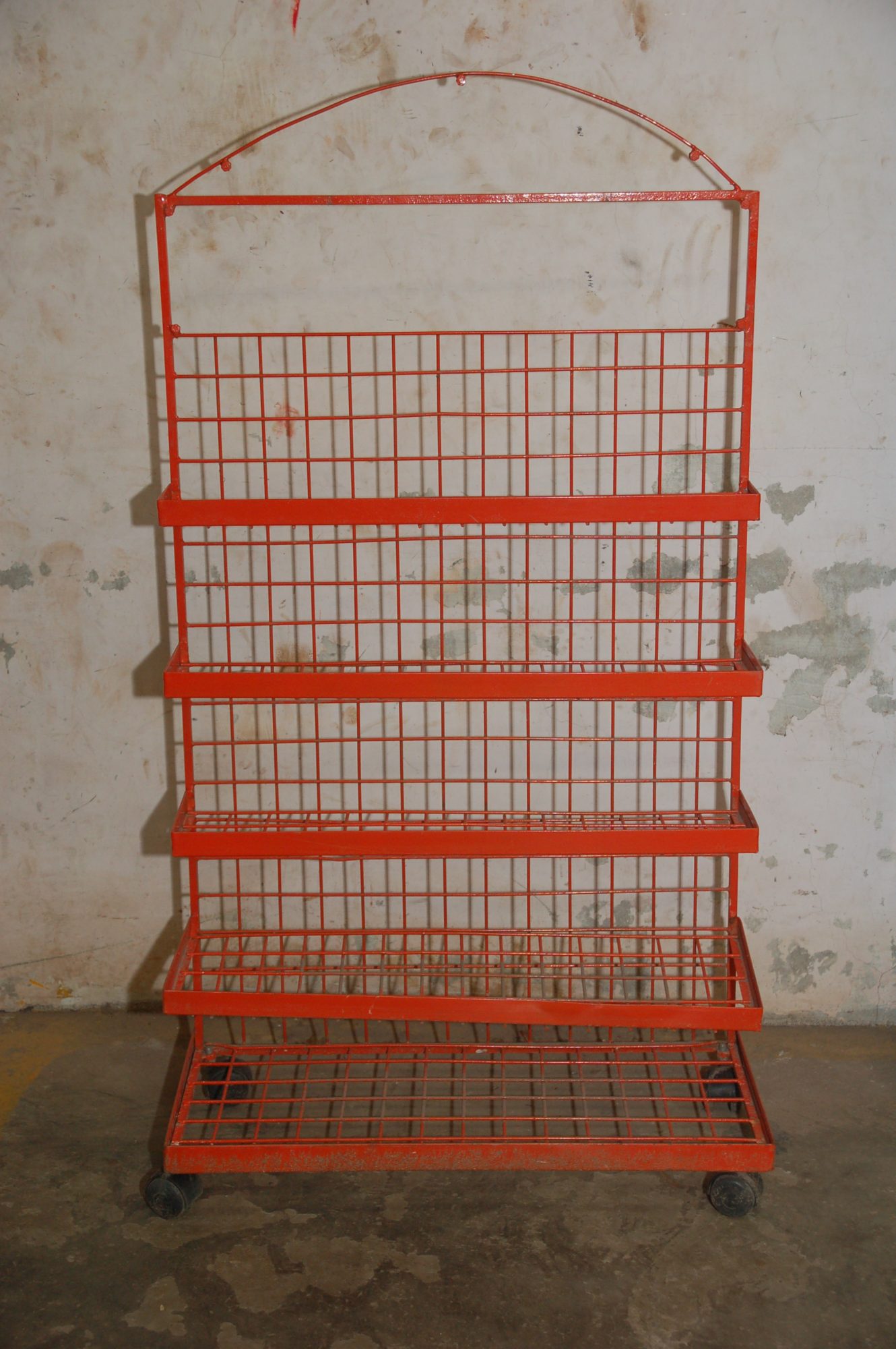 Wired Metal Rack — our work 11