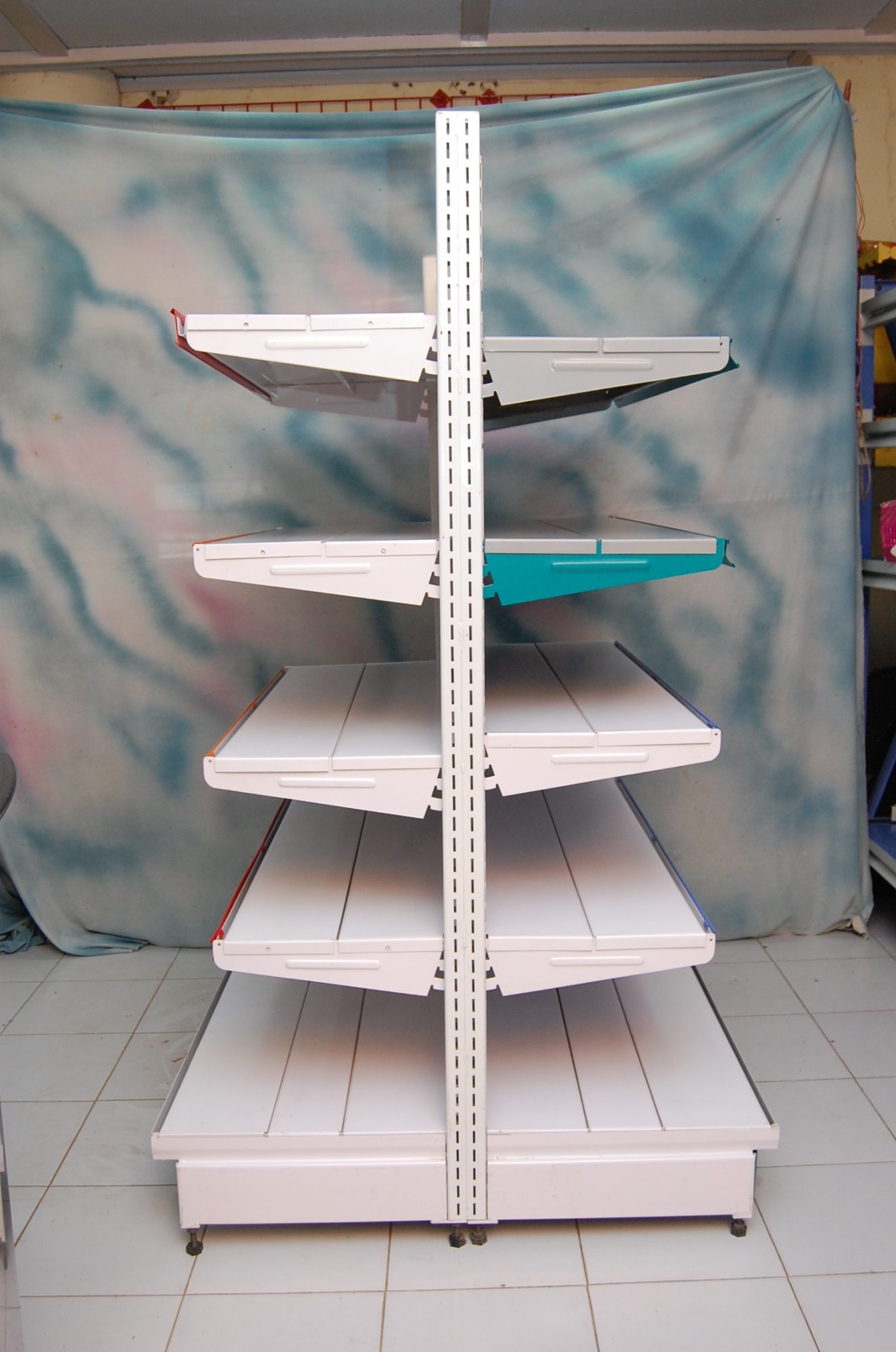 Gondola Rack — our work 10