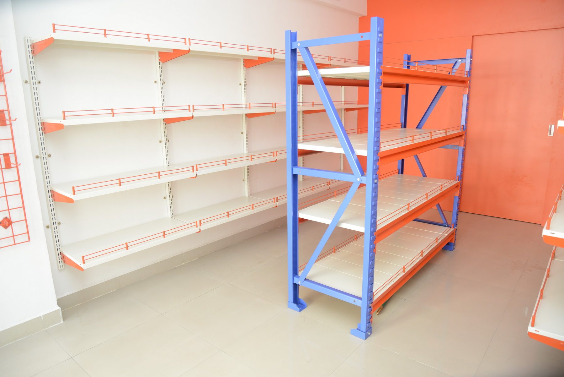 Long Span Rack — our work 12