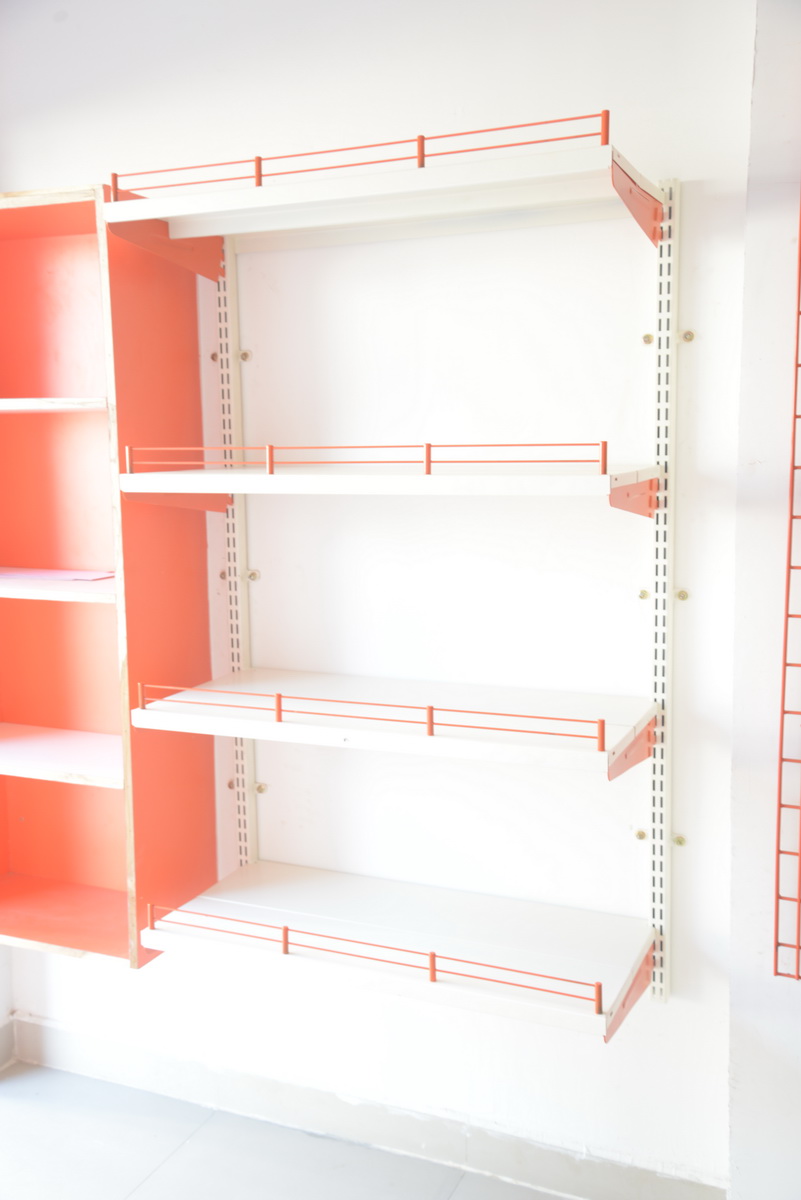 Wall Mounted Rack — our work 5