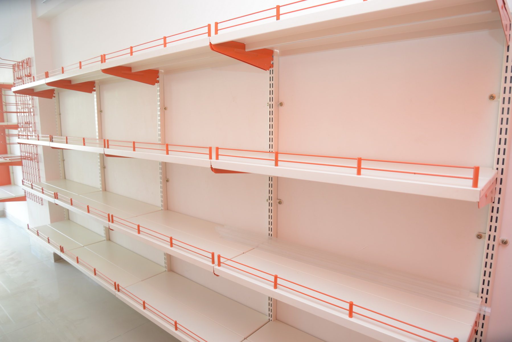 Wall Mounted Rack — our work 7