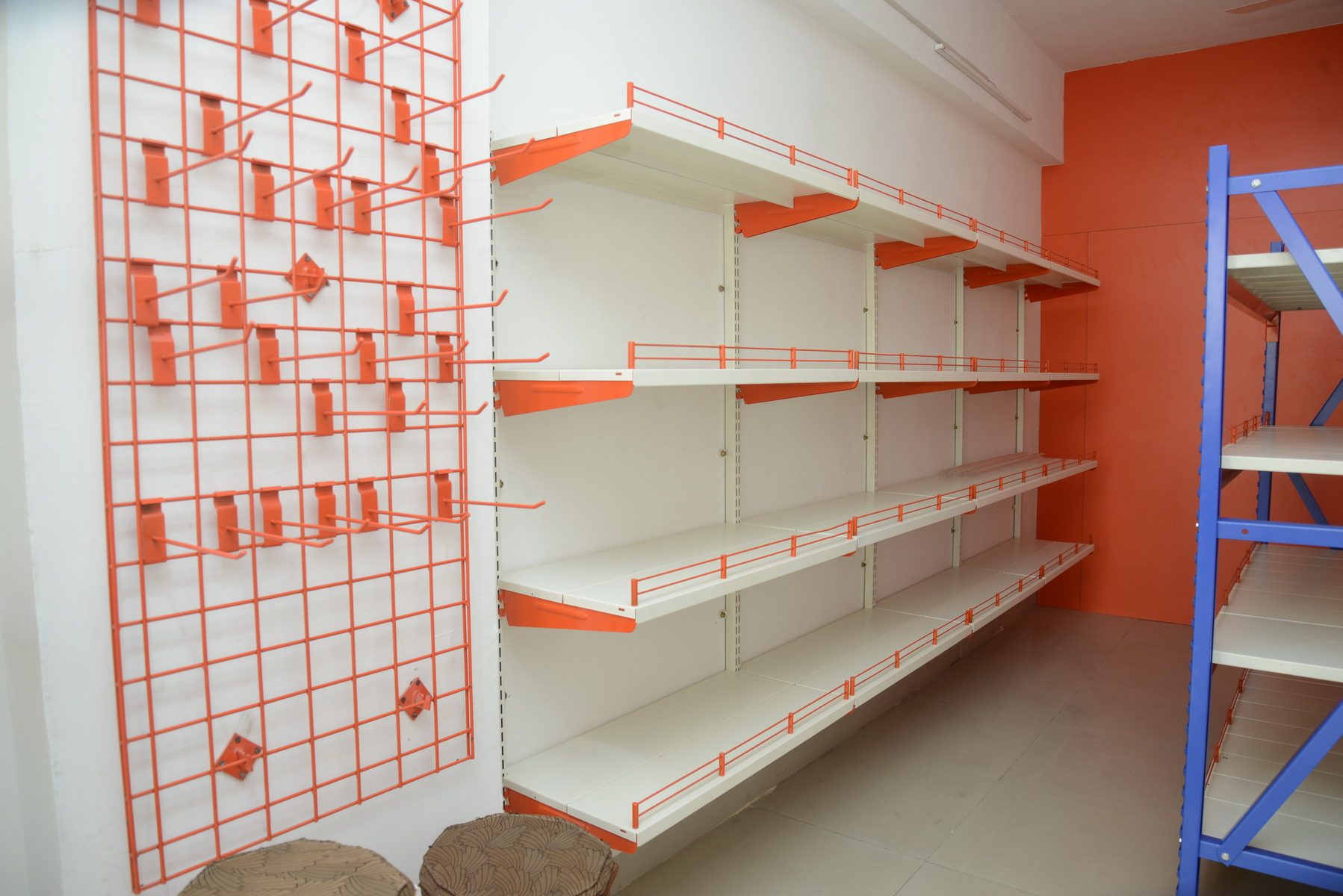 Wall Mounted Rack — our work 4
