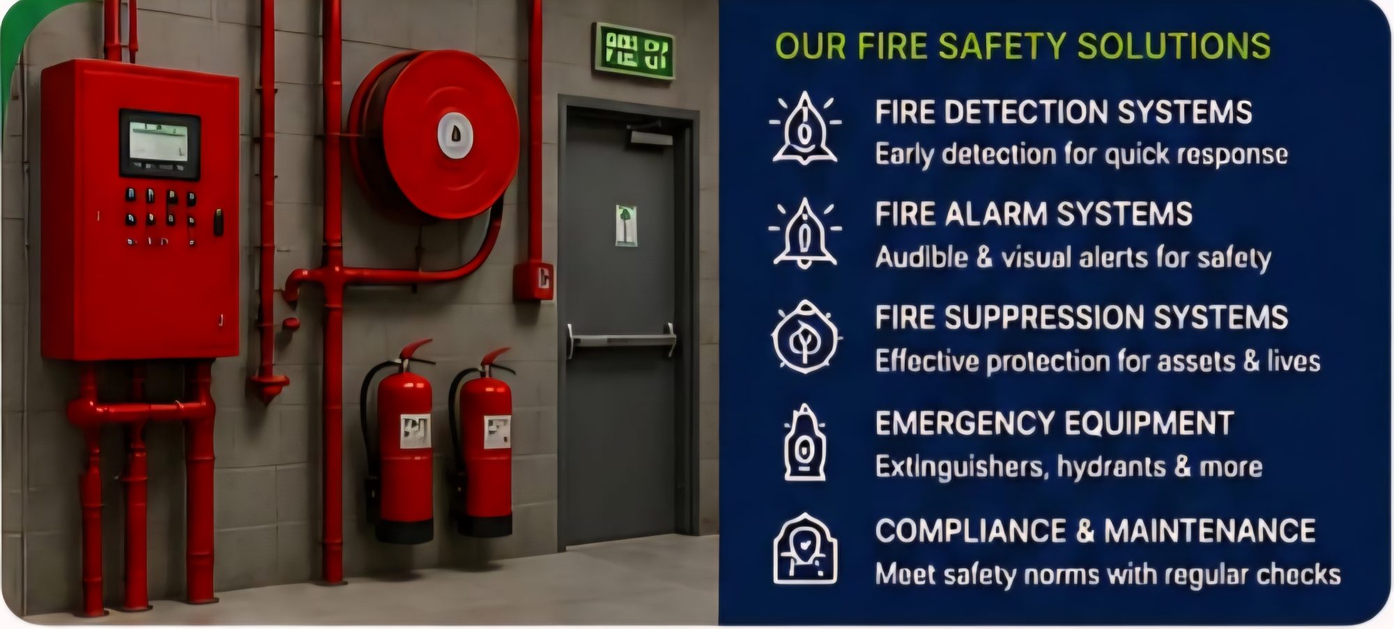 WAREHOUSE FIRE SAFETY SYSTEMS